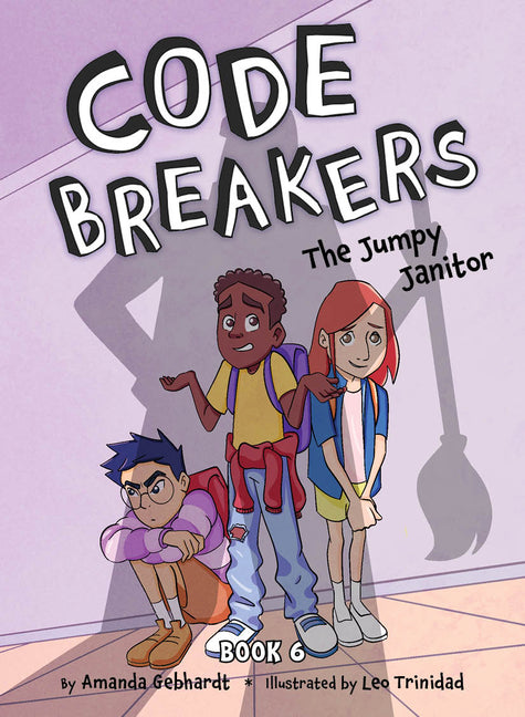Book cover for Jumpy Janitor