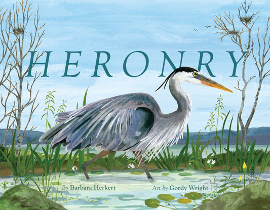 Book cover for Heronry