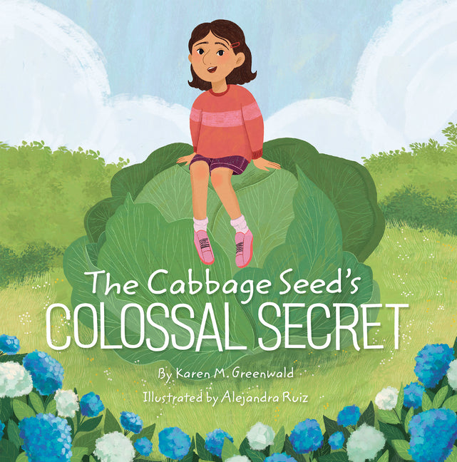 Book cover for Cabbage Seed's Colossal Secret