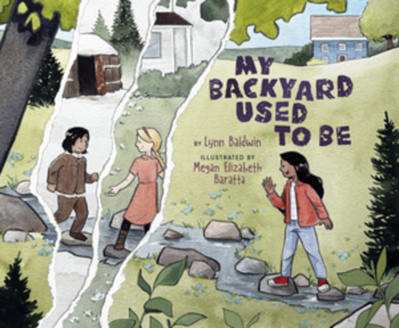 Book cover for My Backyard Used to Be