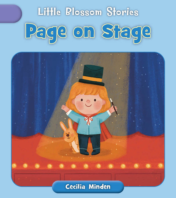 Book cover for Page on Stage