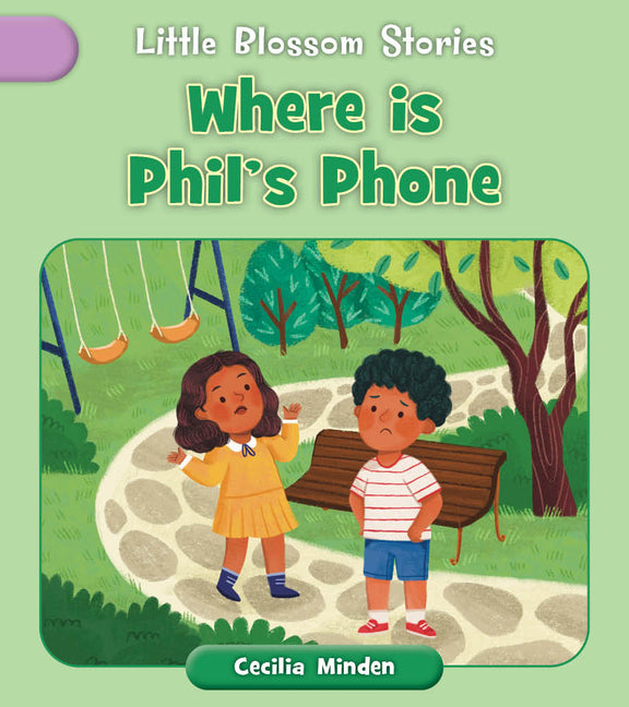 Book cover for Where Is Phil's Phone?