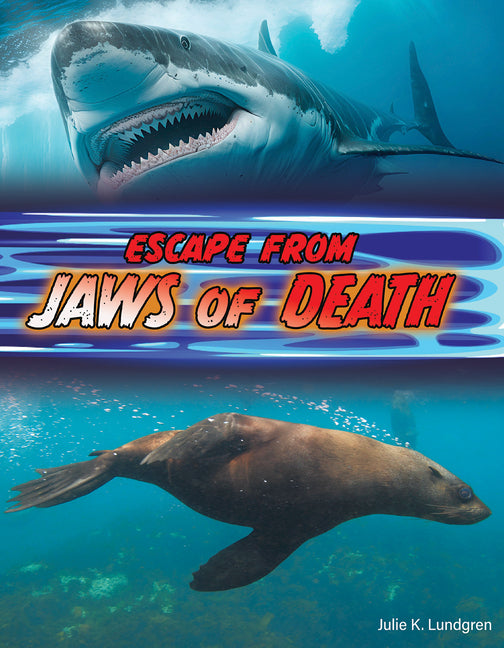 Book cover for Escape from Jaws of Death