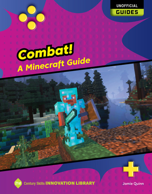 Book cover for Combat!: A Minecraft Guide