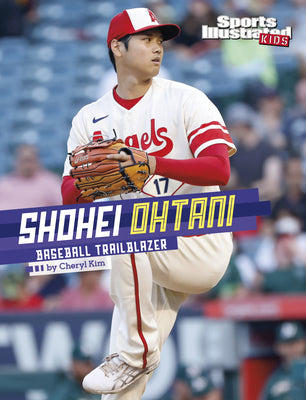 Book cover for Shohei Ohtani: Baseball Trailblazer