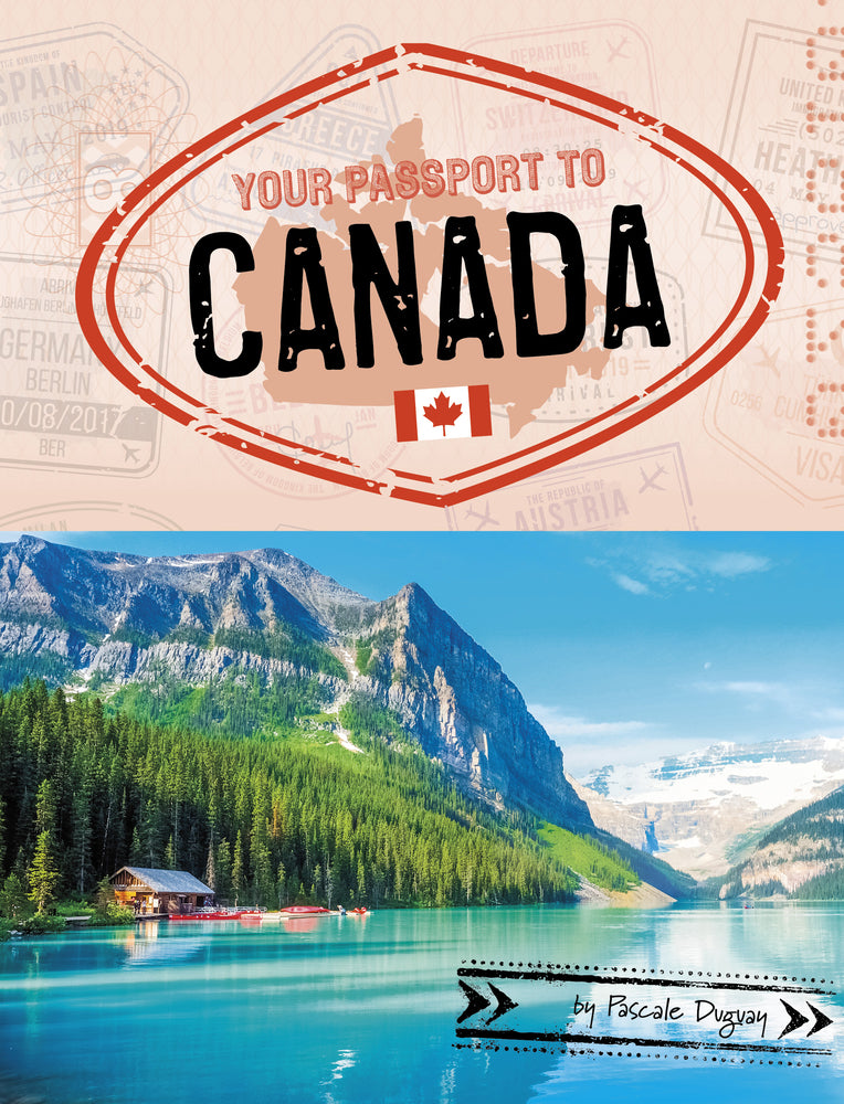 Book cover for Your Passport to Canada