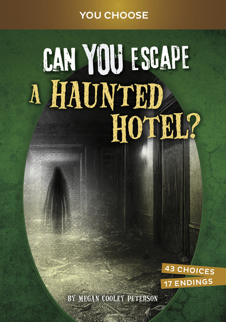 Book cover for Can You Escape a Haunted Hotel?: An Interactive Paranormal Adventure