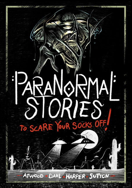Book cover for Paranormal Stories to Scare Your Socks Off!