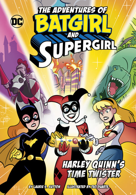 Book cover for Harley Quinn's Time Twister