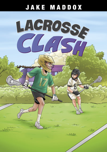 Book cover for Lacrosse Clash