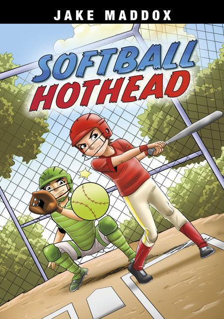 Book cover for Softball Hothead
