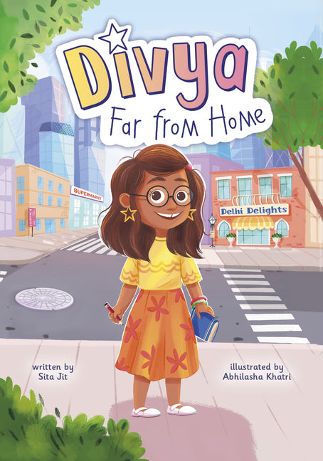 Book cover for Divya Far from Home