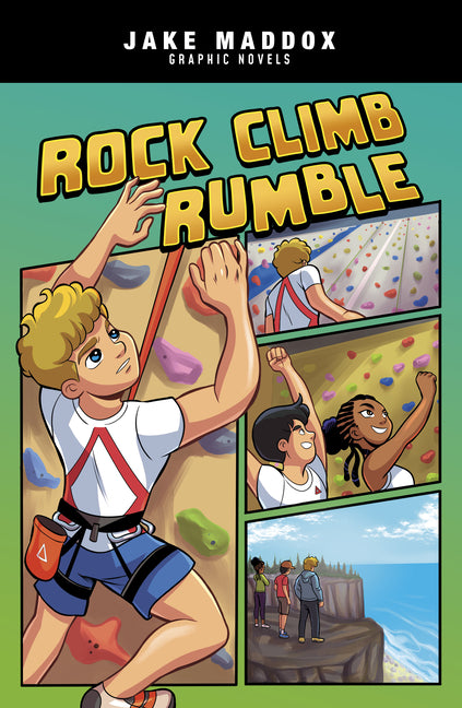 Book cover for Rock Climb Rumble