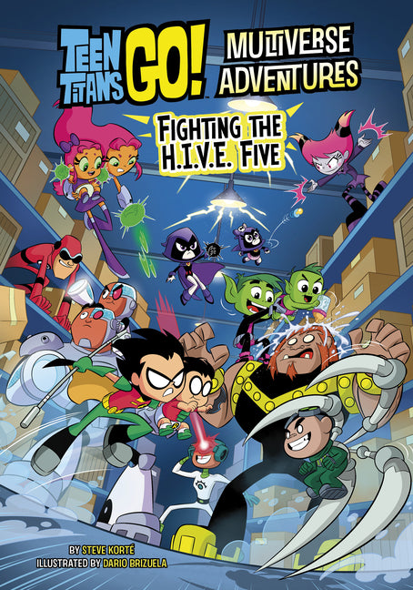 Book cover for Fighting the H.I.V.E. Five