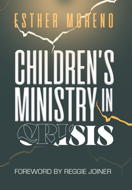 Book cover for Children's Ministry in Crisis