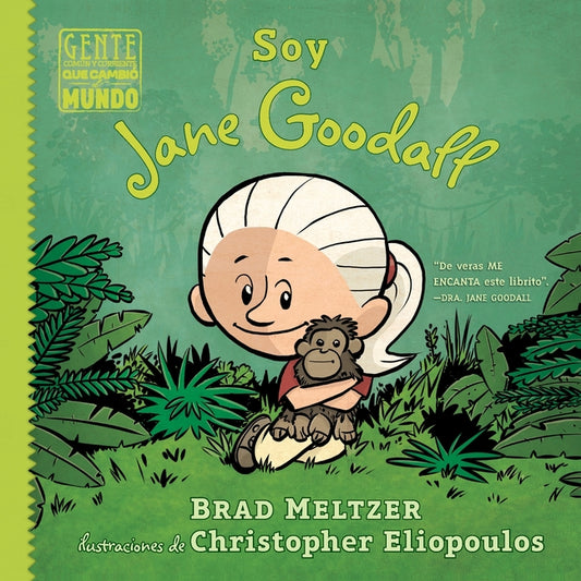 Book cover for Soy Jane Goodall