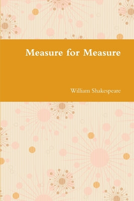 Book cover for Measure for Measure
