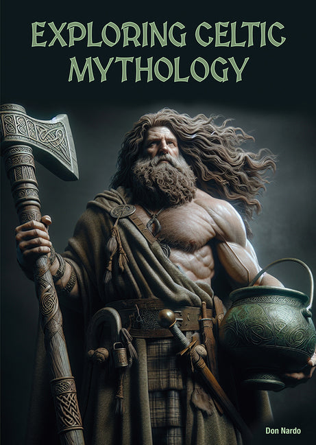 Book cover for Exploring Celtic Mythology