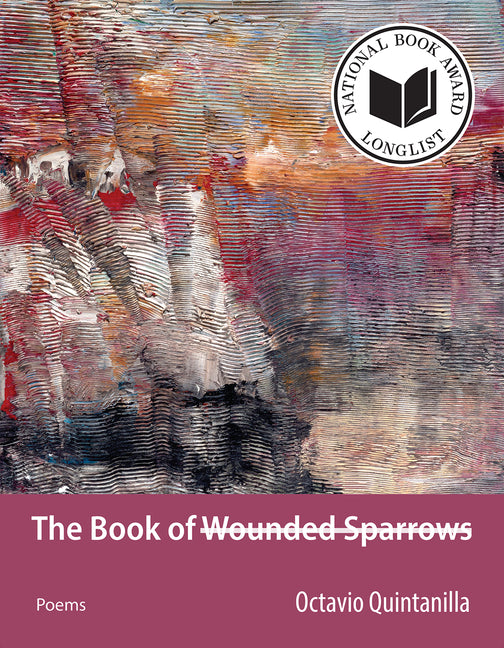 Book cover for Book of Wounded Sparrows: Poems