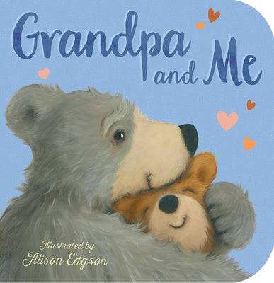 Book cover for Grandpa and Me