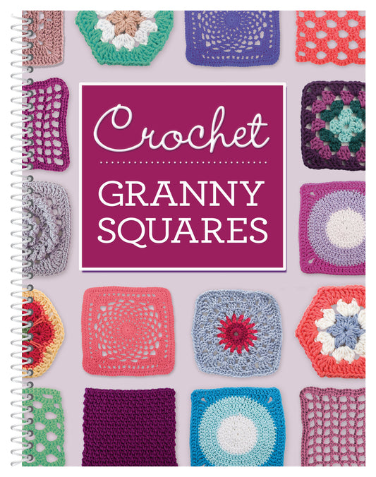 Book cover for Crochet Granny Squares