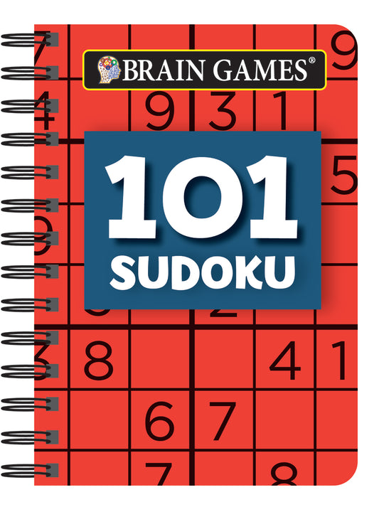 Book cover for Brain Games - To Go - 101 Sudoku