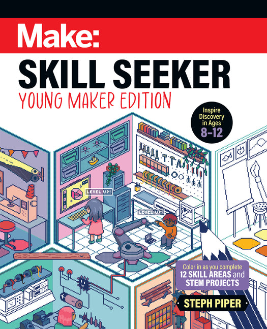 Book cover for Skill Seeker: Young Maker Edition