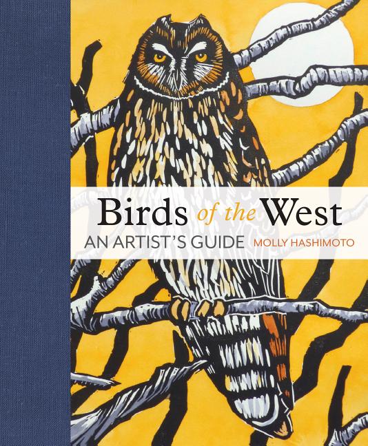 Book cover for Birds of the West: An Artist's Guide