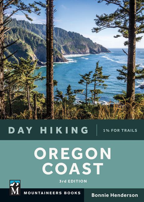 Book cover for Day Hiking: Oregon Coast