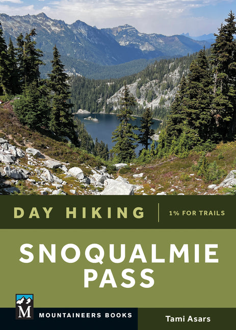Book cover for Day Hiking Snoqualmie Pass