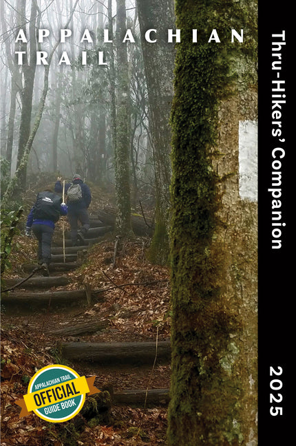 Book cover for Appalachian Trail Thru-Hikers' Companion 2025