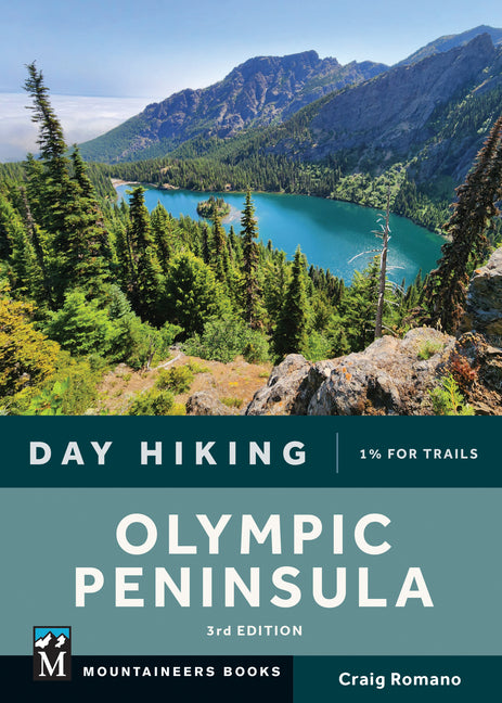 Book cover for Day Hiking Olympic Peninsula