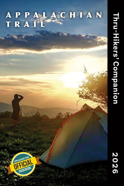 Book cover for Appalachian Trail Thru-Hikers' Companion 2026
