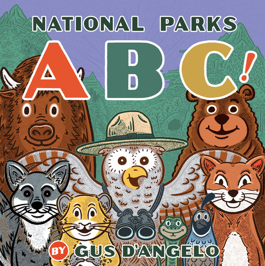 Book cover for National Parks Abc!