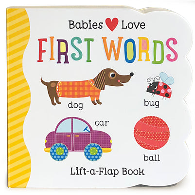Book cover for Babies Love First Words