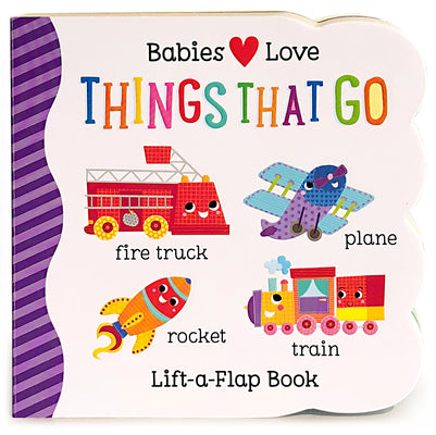Book cover for Babies Love Things That Go