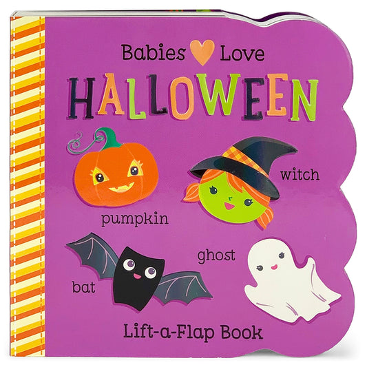 Book cover for Babies Love Halloween