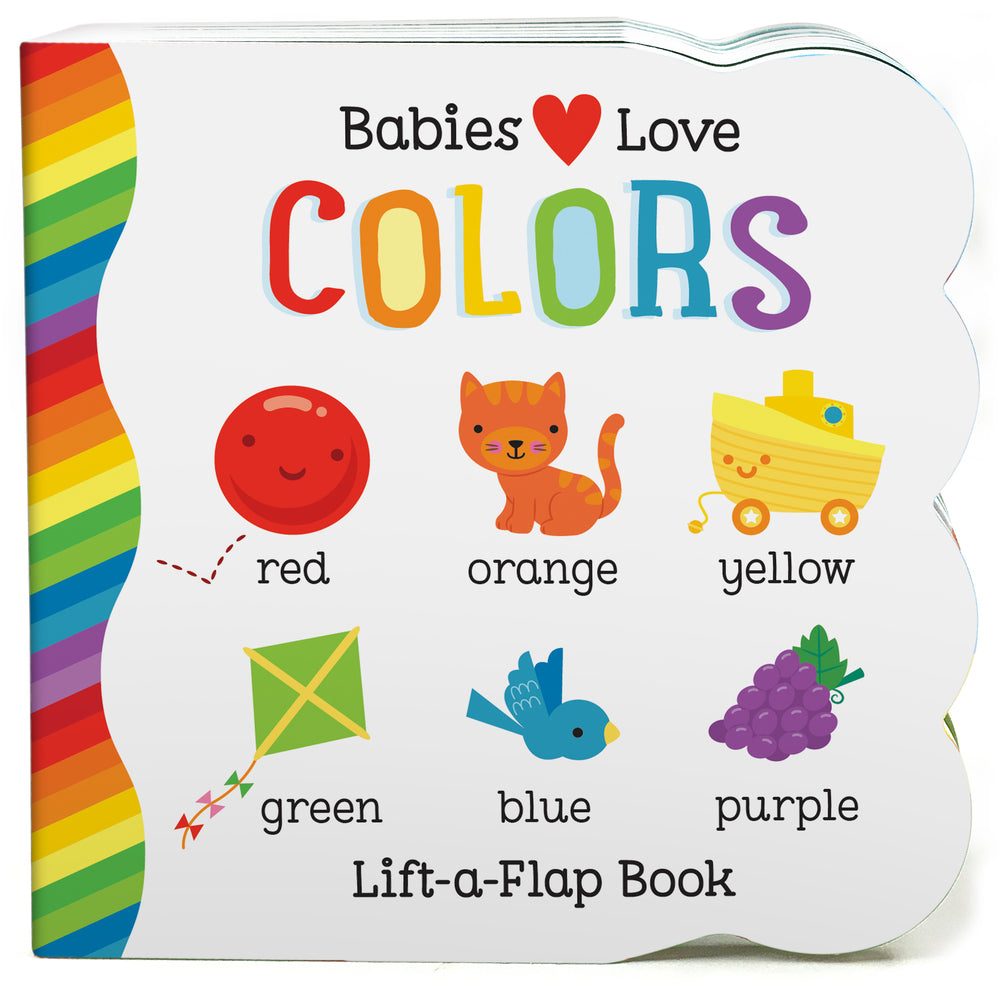 Book cover for Babies Love Colors