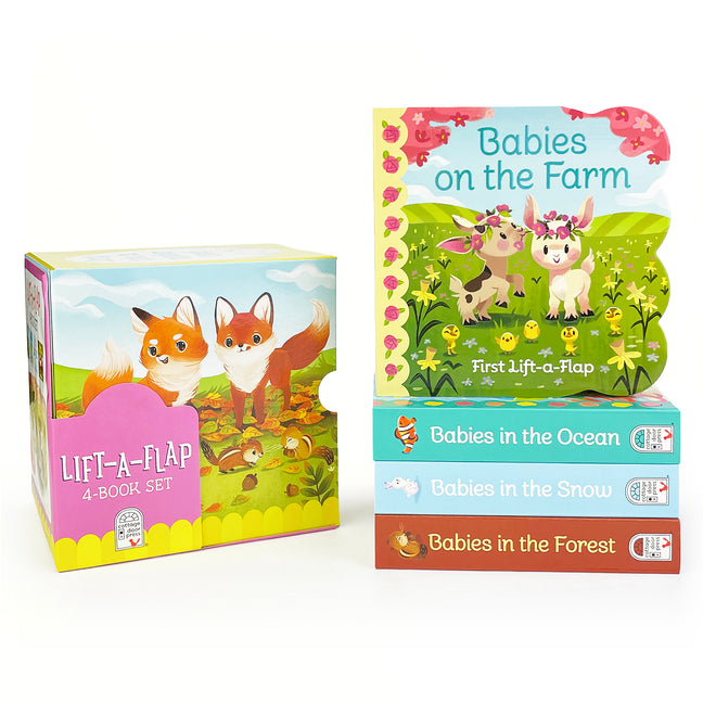 Book cover for Animal Babies