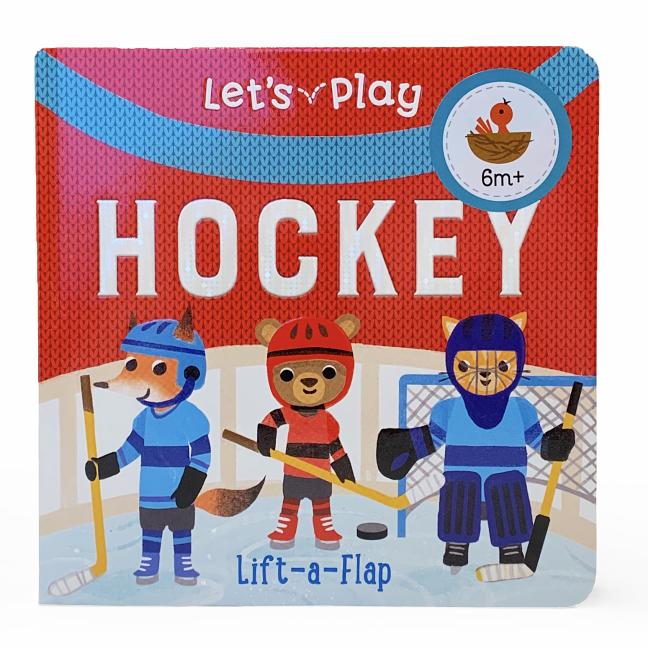 Book cover for Let's Play Hockey