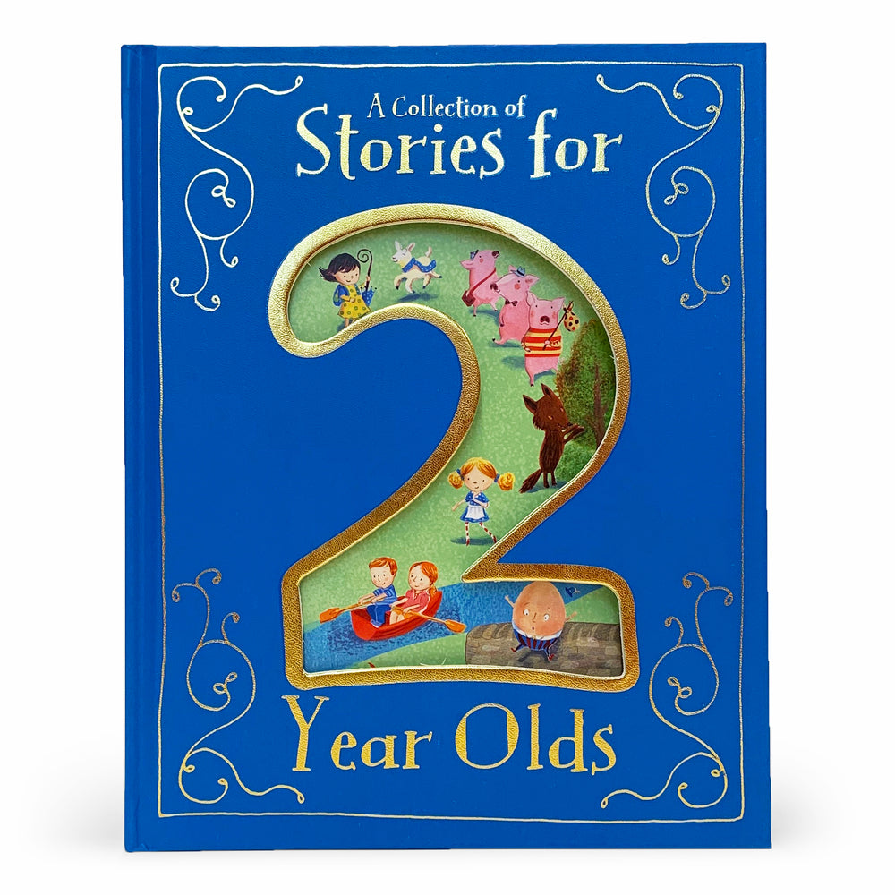 Book cover for A Collection of Stories for 2 Year Olds