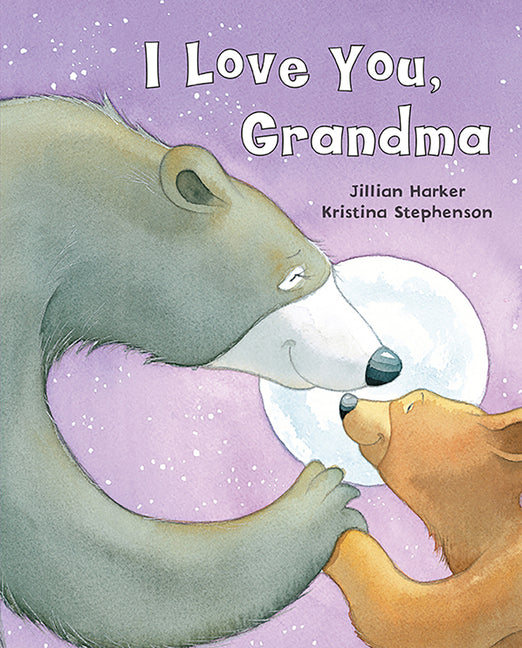 Book cover for I Love You, Grandma