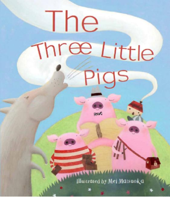 Book cover for The Three Little Pigs