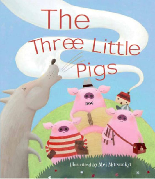 Book cover for The Three Little Pigs