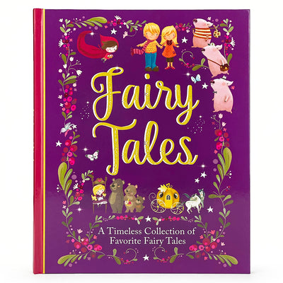 Book cover for Fairy Tales: A Beautiful Collection of Favorite Fairy Tales