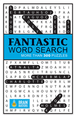 Book cover for Fantastic Word Search: With 300 Puzzles