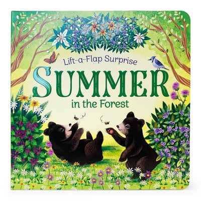 Book cover for Pop-Up Surprise Summer in the Forest
