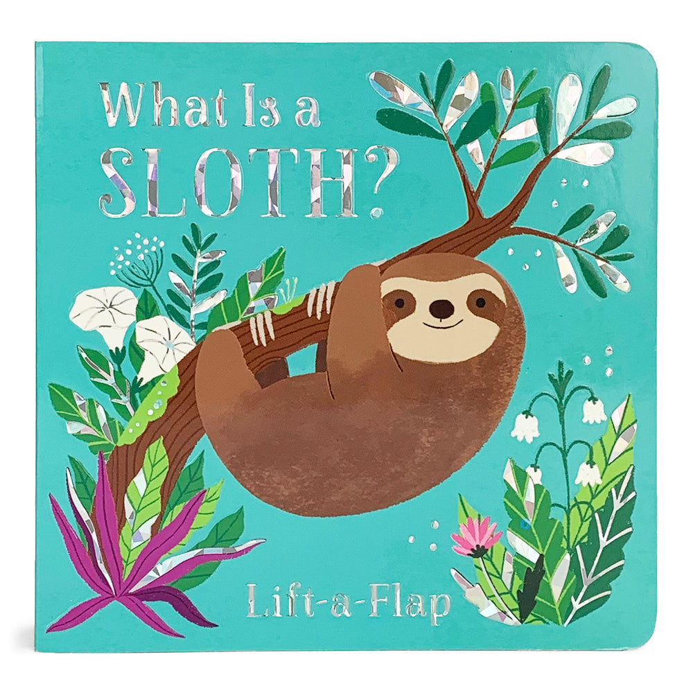 Book cover for What Is a Sloth?