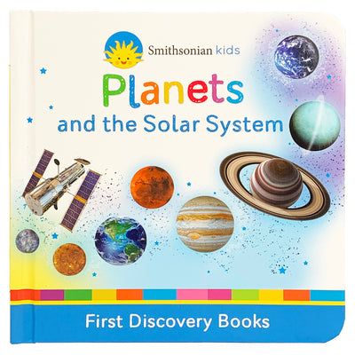 Book cover for Smithsonian Kids Planets: And the Solar System