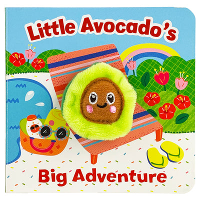 Book cover for Little Avocado's Big Adventure